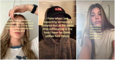 What Yellow Font Means on TikTok for Younger Users