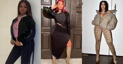 The City Girls and Nicki Minaj