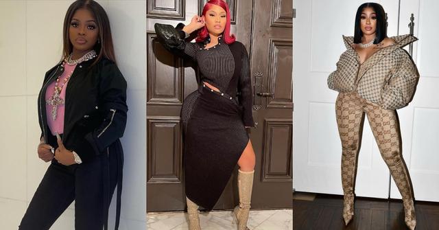 The City Girls and Nicki Minaj