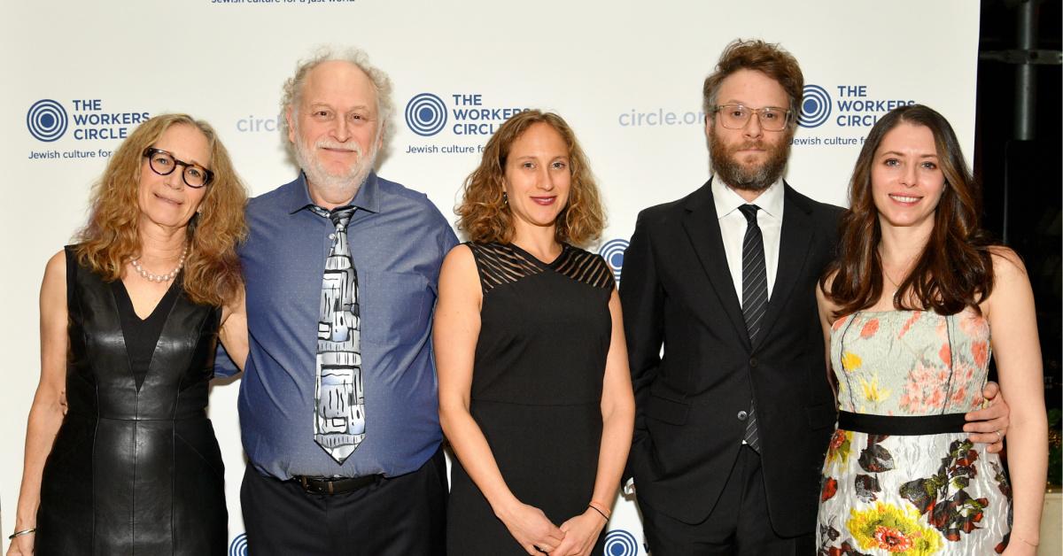 seth rogen parents