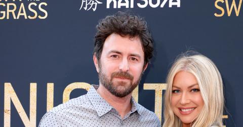 (l-r): Beau Clark and Stassi Schroeder