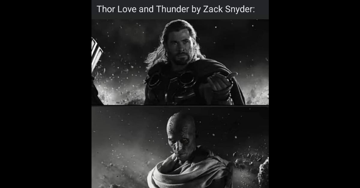 Memebase - thor-love-and-thunder - All Your Memes In Our Base