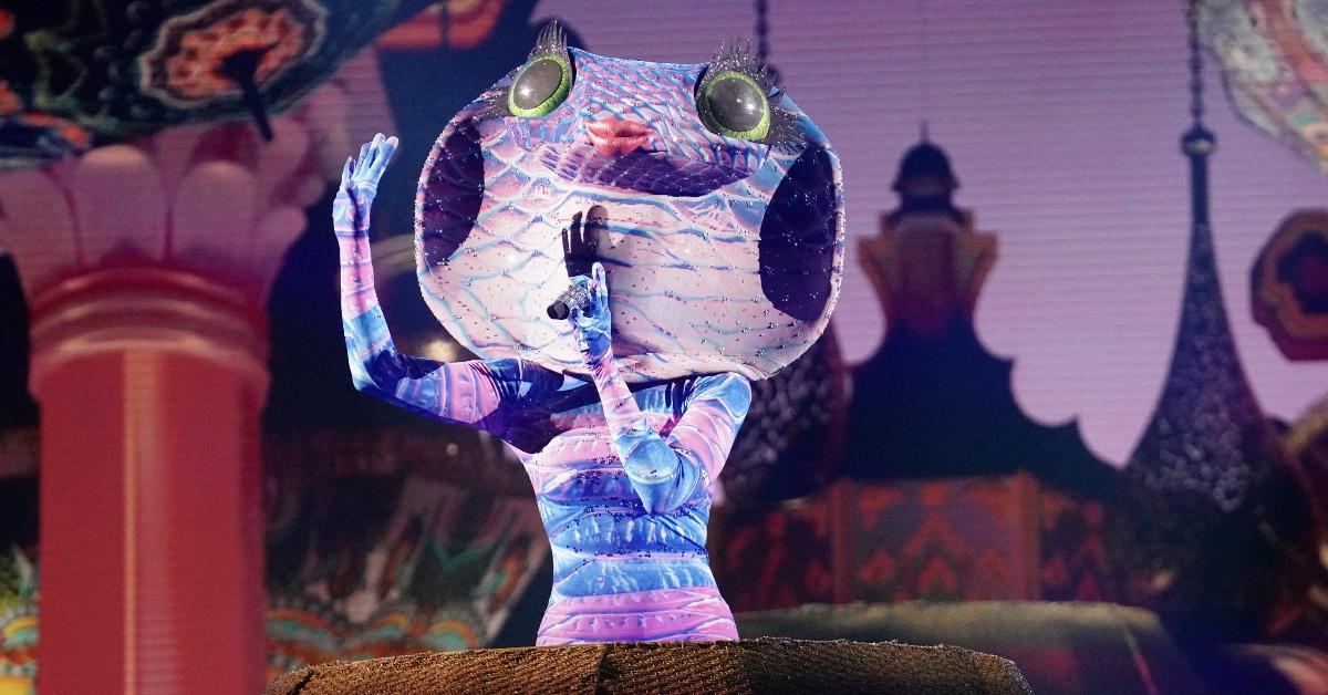 Queen Cobra from 'The Masked Singer.'