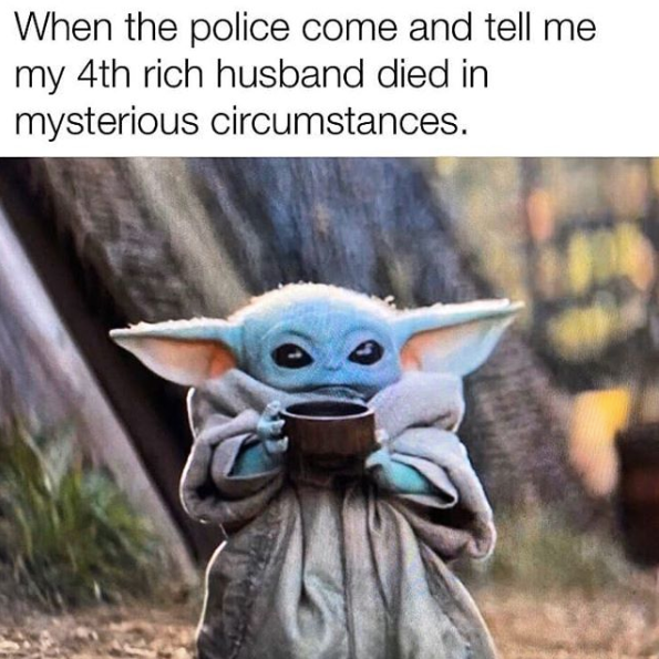Baby Yoda Coffee Mug Meme 10lilian