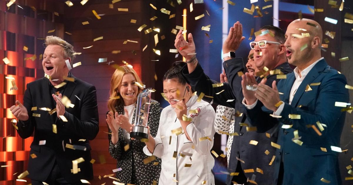 Dara Yu wins 'MasterChef: Back to Win'