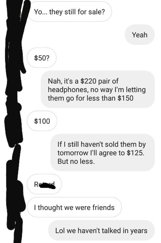 choosing beggars