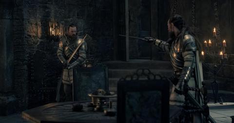 The fight between Erryk and Arryk in Episode 2 of 'House of the Dragon'