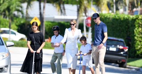 Jared Kushner and Ivanka Trump Have Three Children