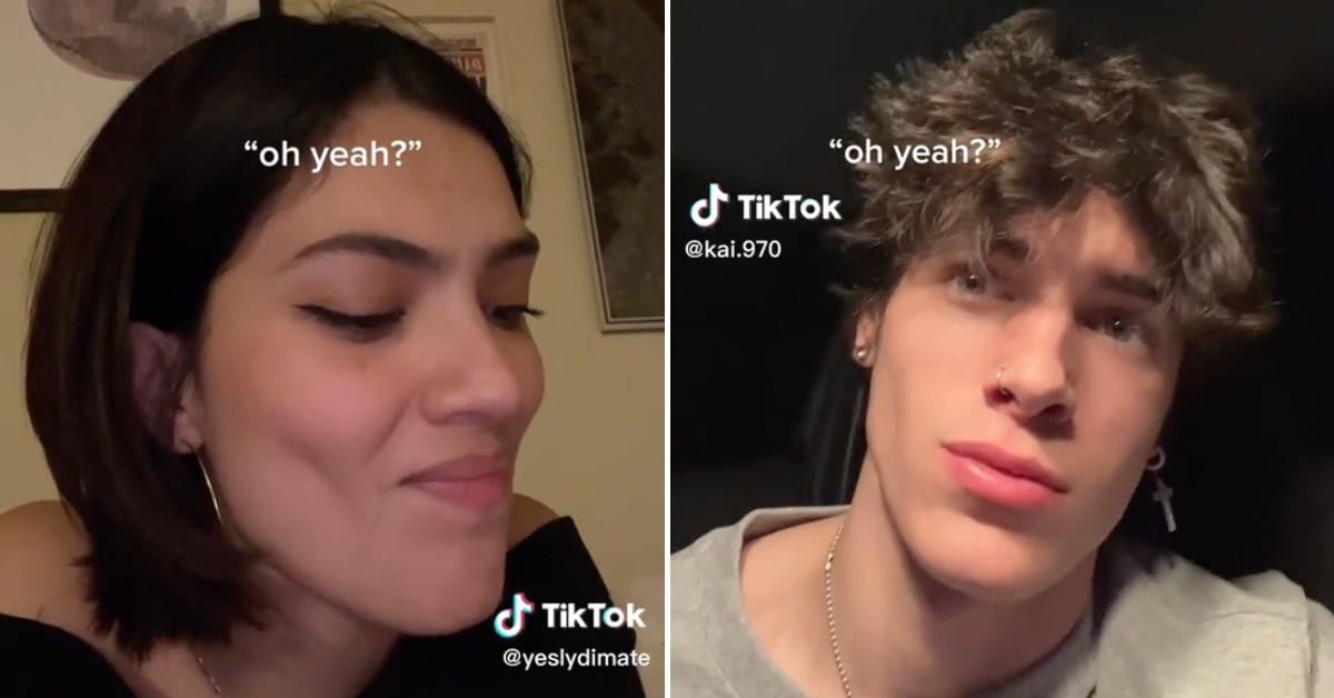 Inside the Meaning Behind TikTok's Sexy "Oh Yeah?" Trend