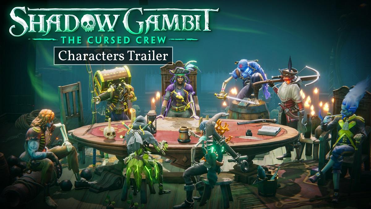 All Playable Characters in 'Shadow Gambit: The Cursed Crew