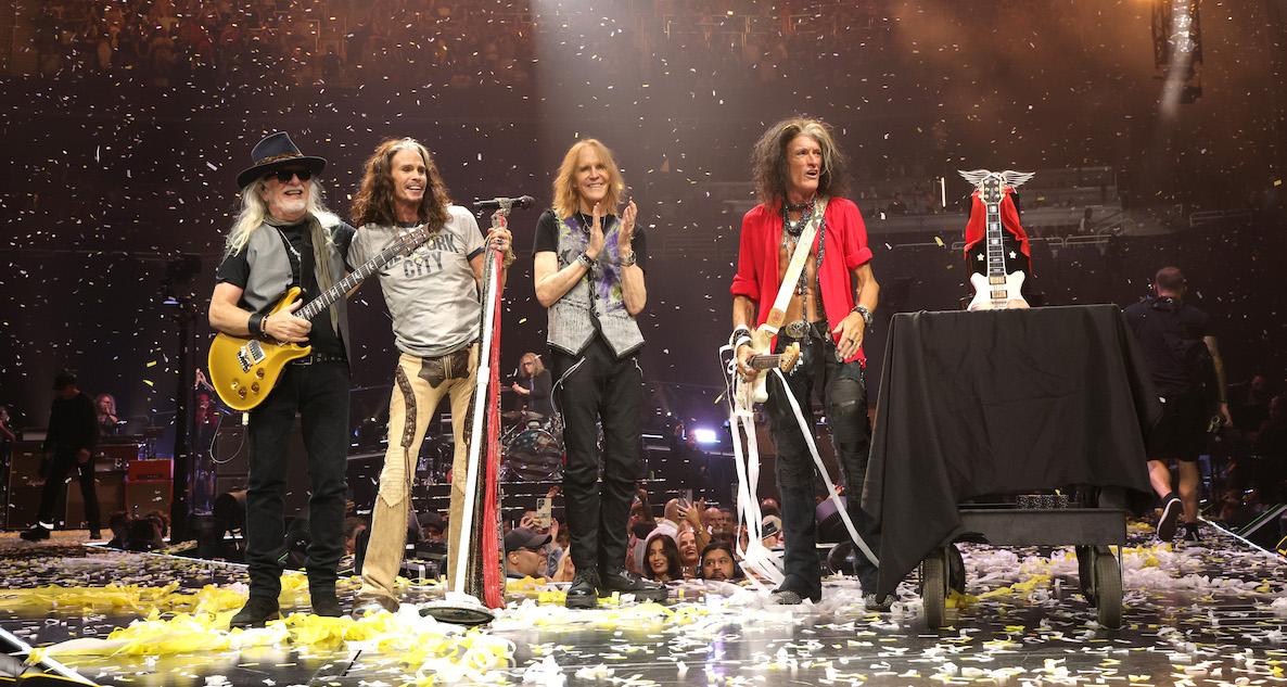 aerosmith retirement