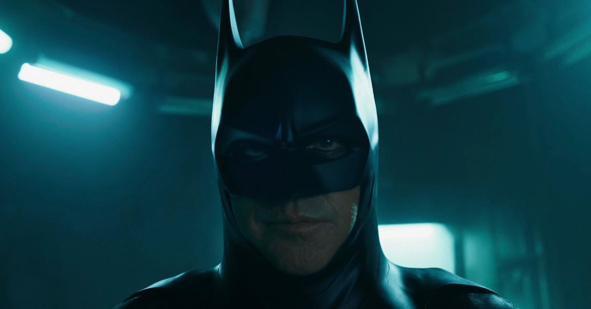 Michael Keaton as Batman in 'The Flash'