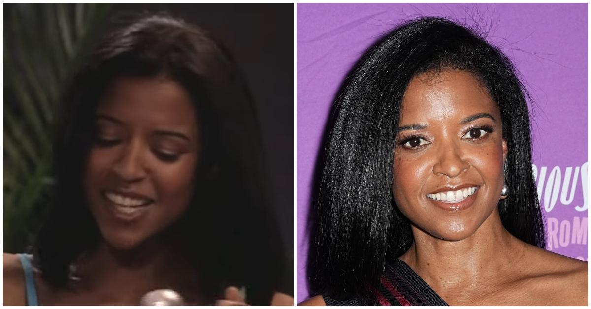 (l-r): Renee Elise Goldsberry on 'One Life to Live' as Evangeline Willamson/Renee Elise Goldsberry smiling