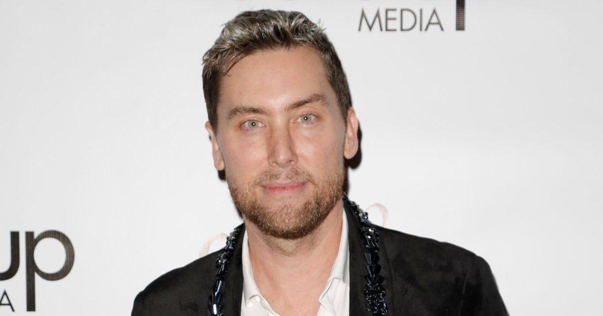 Lance Bass from *NSYNC