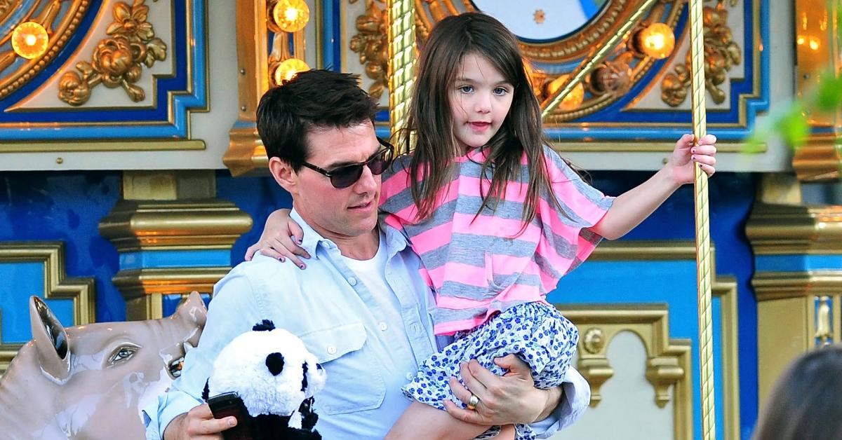 tom cruise doesn't see suri