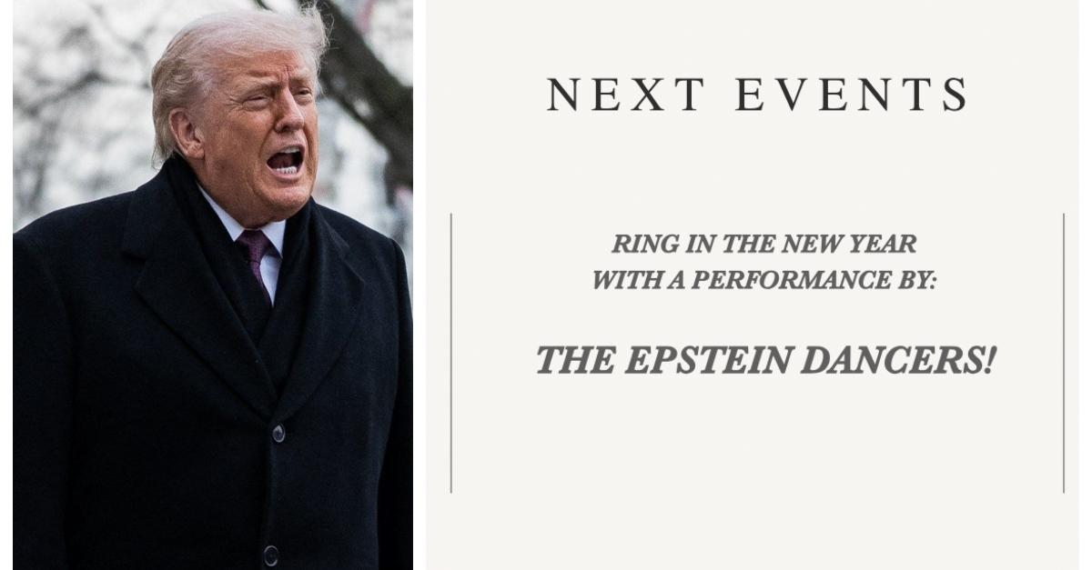 Is the Trump-Kennedy Center Website Real? Gosh We Hope So