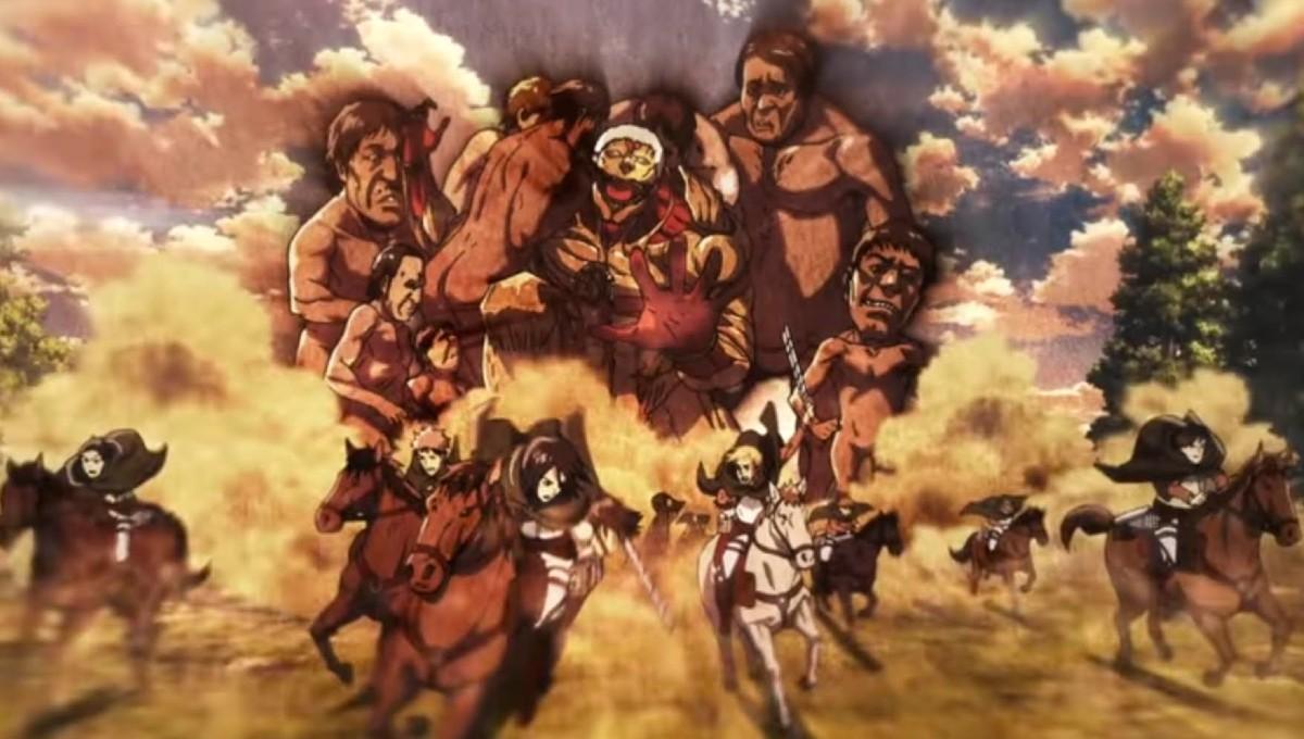 Attack On Titan Season 2