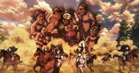 Attack On Titan Season 2