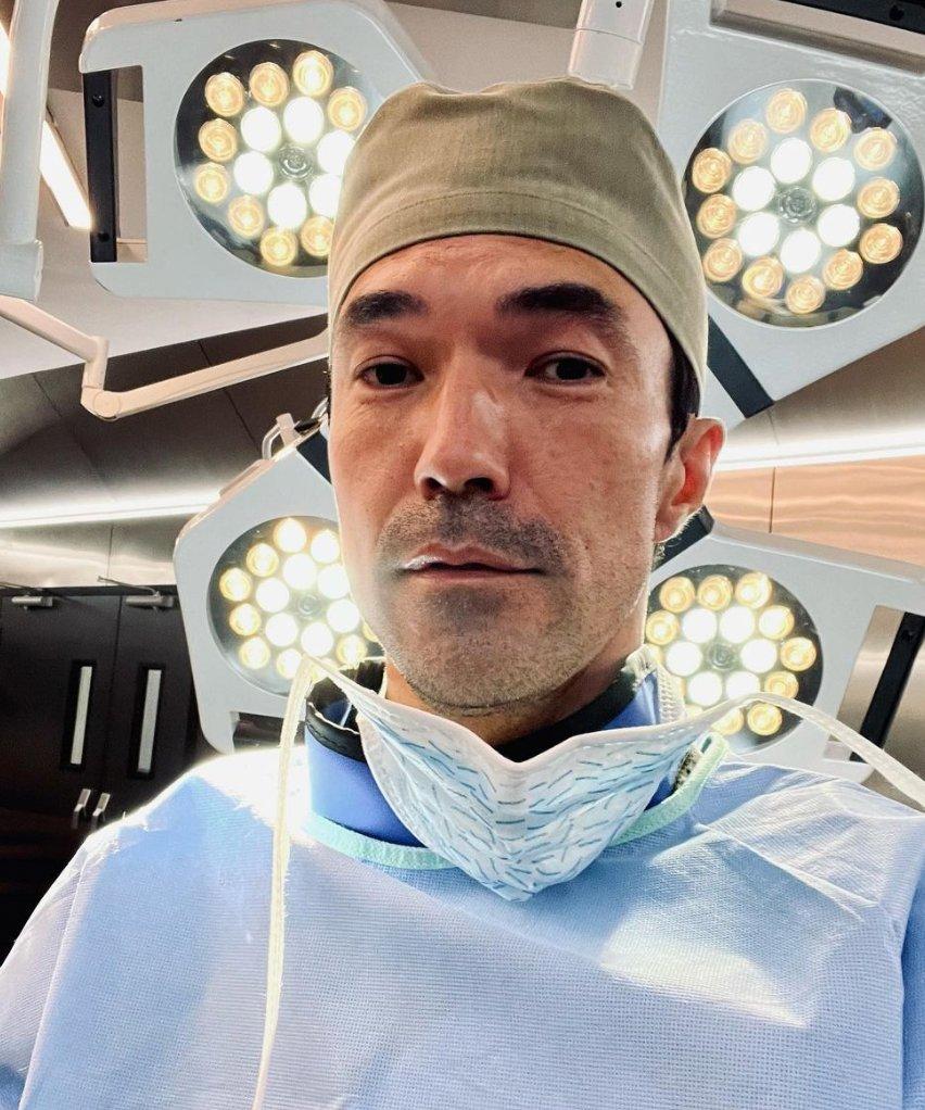 Ian Anthony Dale as Dr. James Imada