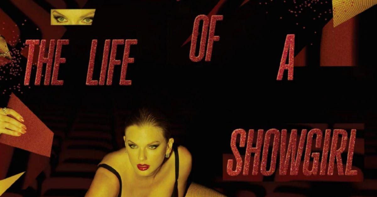 An alternate cover for 'The Life of a Showgirl.' 