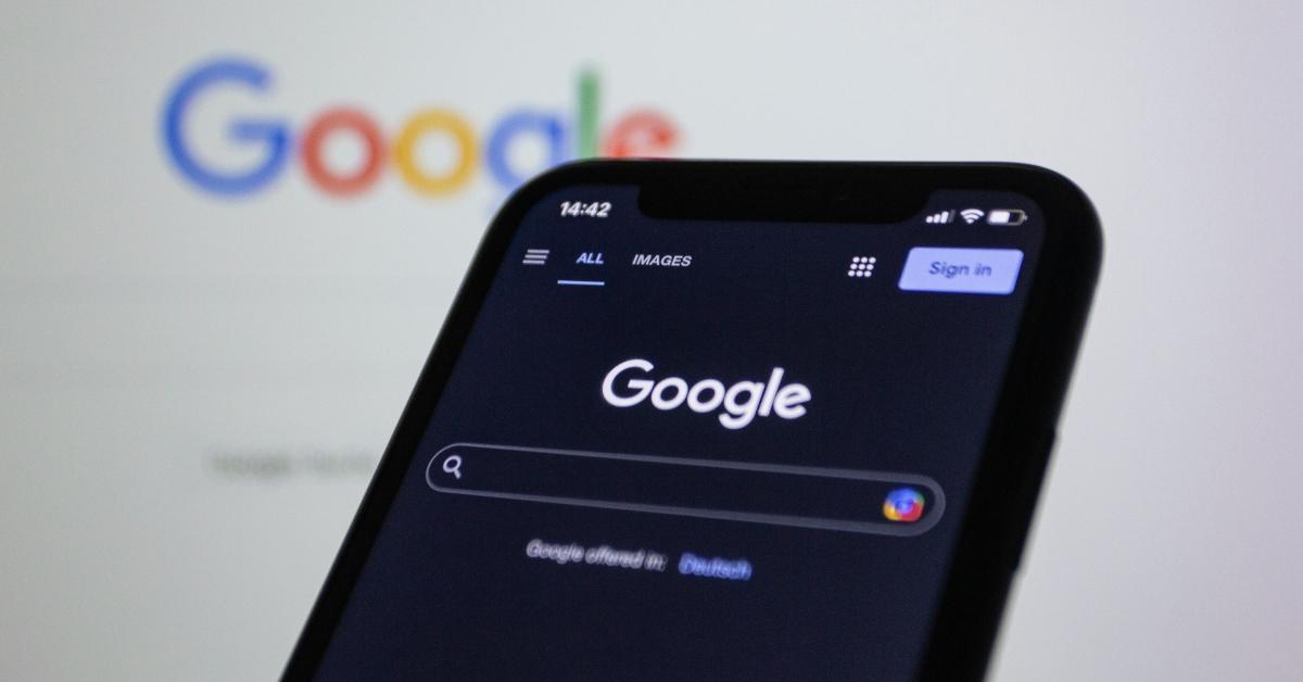 Google search bar