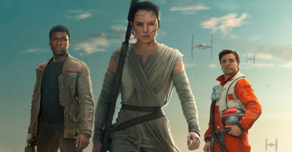 'Star Wars: The Force Awakens' starring Daisy Ridley 