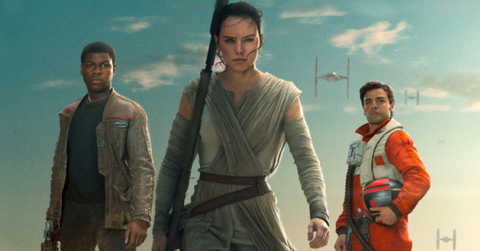 'Star Wars: The Force Awakens' starring Daisy Ridley