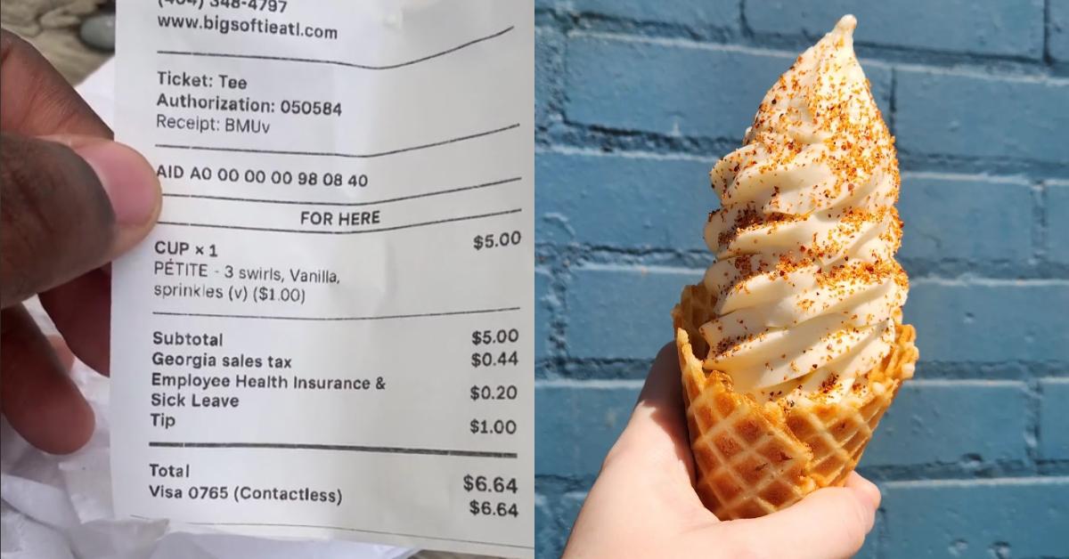 Ice Cream Shop Charges Customers for Sick Leave