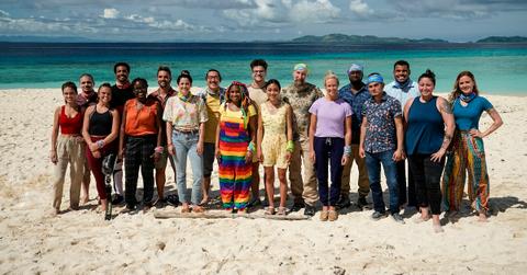 'Survivor 43' Cast