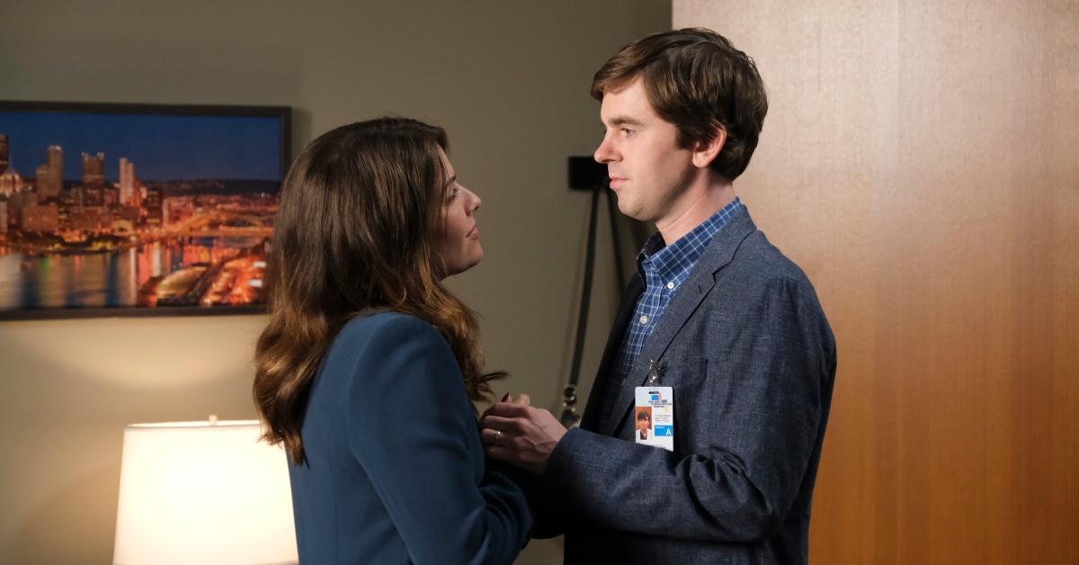 Lea and Shaun on The Good Doctor