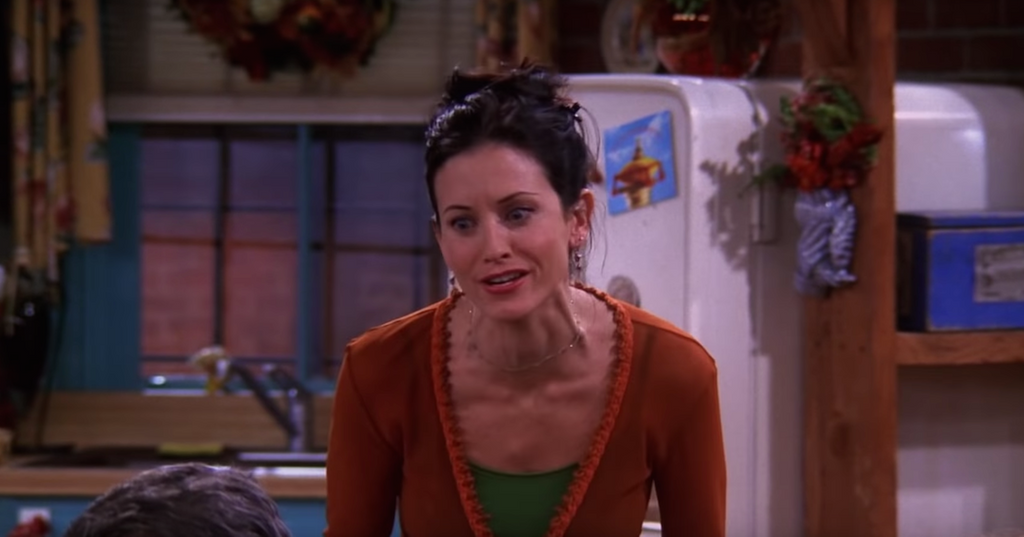 Friends Monica Thanksgiving
 Monica s Most Relatable Moments in the Friends Thanksgiving Episodes