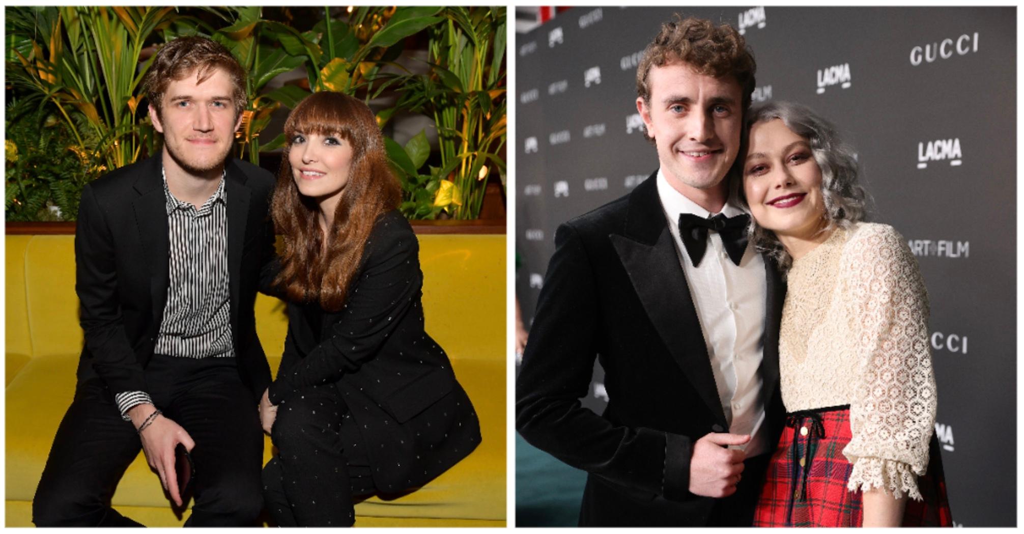 Bo Burnham and Lorene Scafaria / Paul Mescal and Phoebe Bridgers