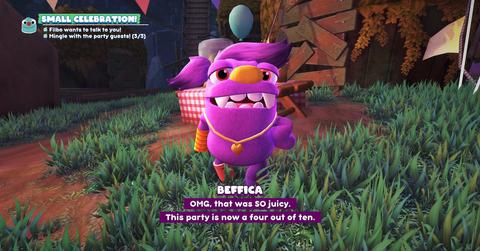 Beffica in 'Bugsnax'