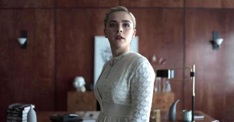 Kiernan Shipka as Lou in 'Swimming With Sharks.'