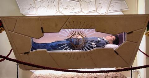 The tomb of Carlo Acutis