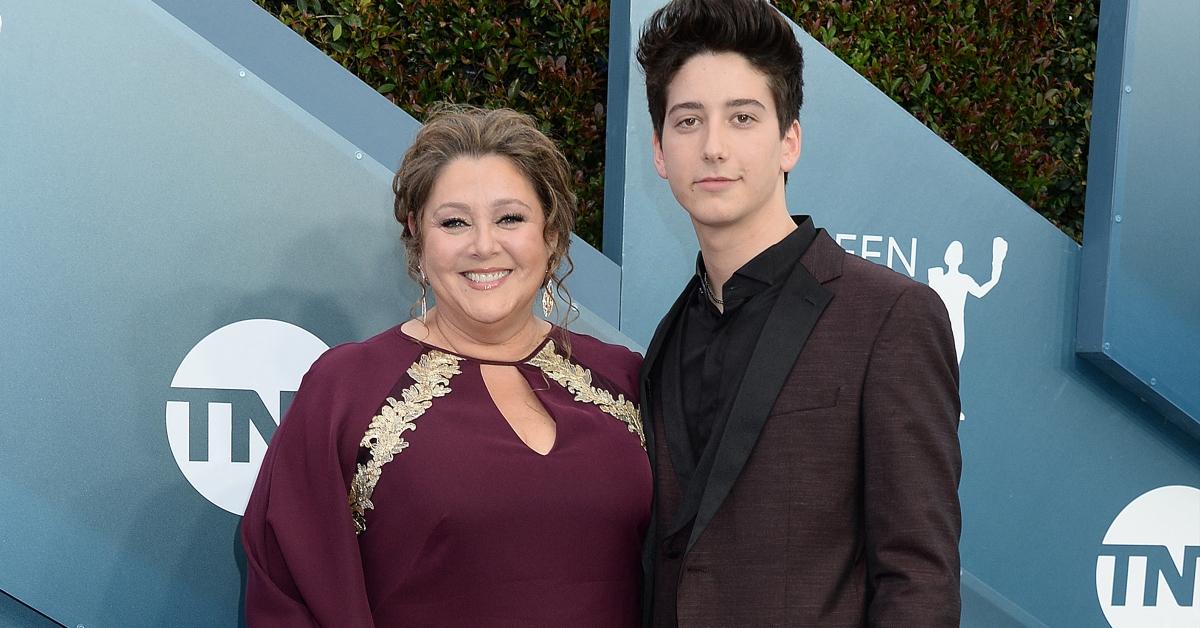 Camryn and Milo Manheim at the 26th Annual Screen Actors Guild Awards.