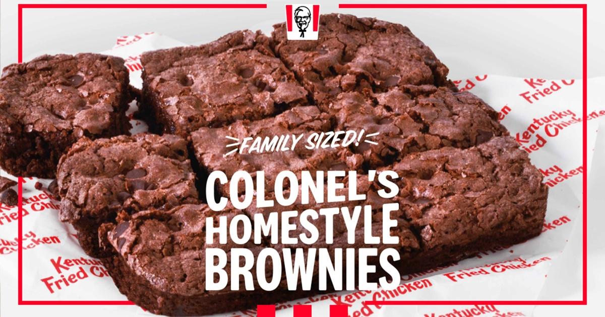 KFC Brownies