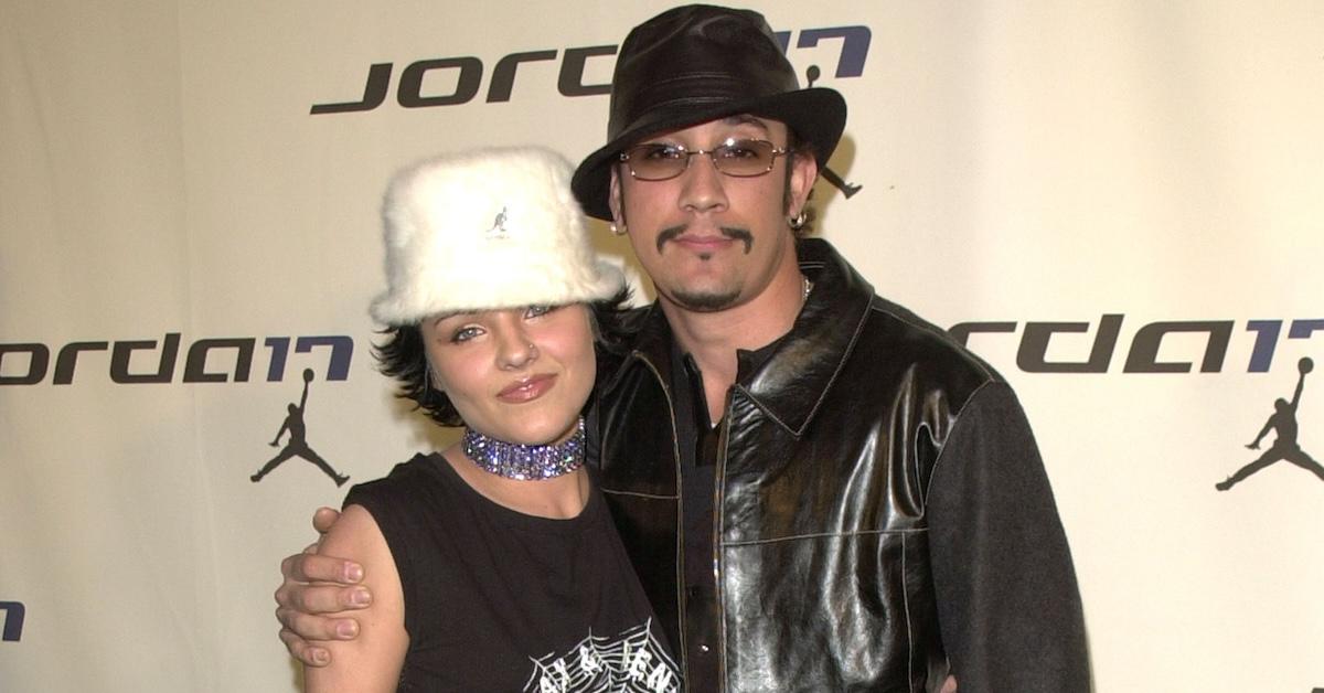 Krystal Harris and Backstreet Boy A.J. McLean 