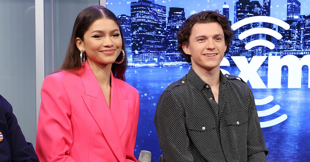 Tom Holland and Zendaya