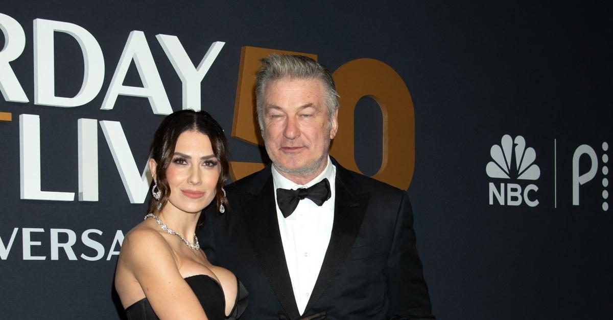 Hilaria Baldwin and Alec Baldwin