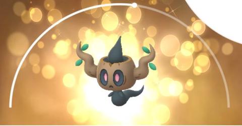 Phantump in 'Pokémon GO'