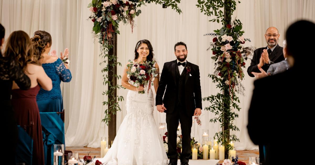 Rachel and José on 'Married at First Sight'