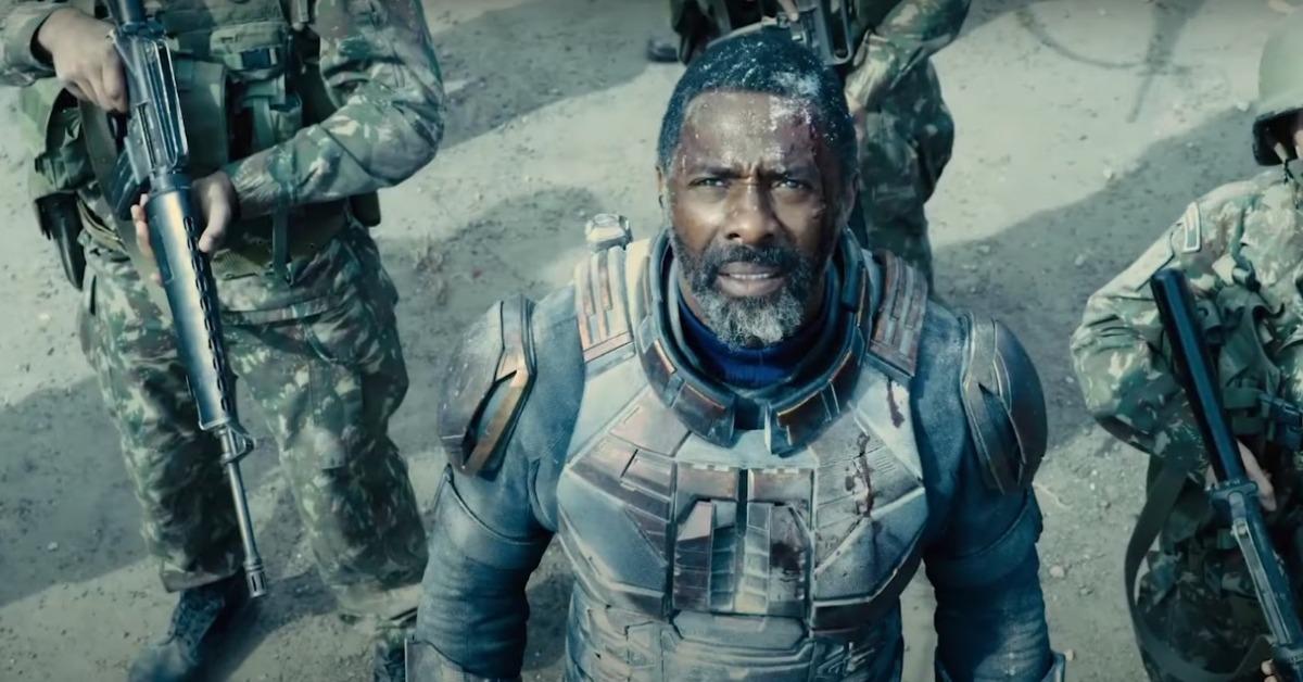 Idris Elba as Bloodsport in 'The Suicide Squad'