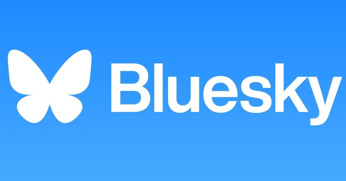 Bluesky's logo from Twitter 