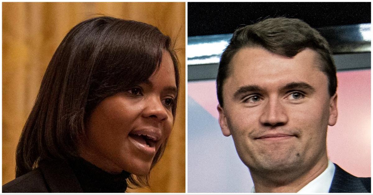Candace Owens Claims to Have Bizarre Dream About Charlie Kirk