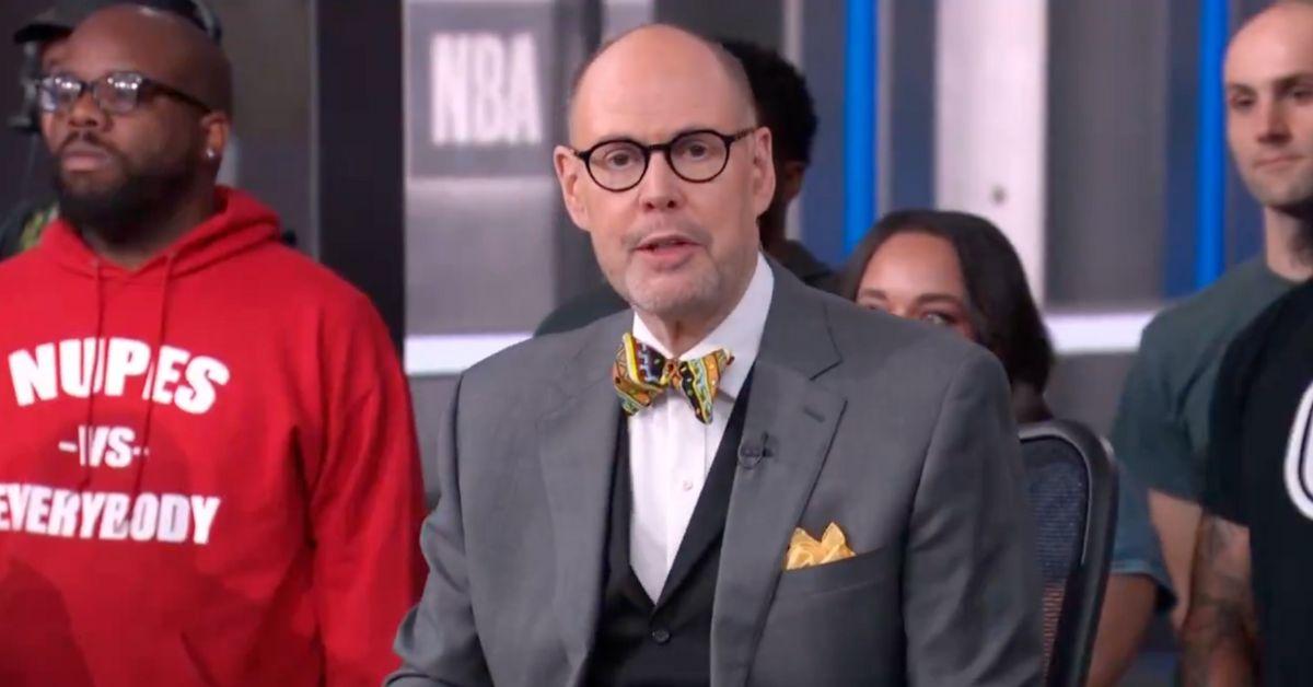 Ernie Johnson speaking about Kevin Thomas. 