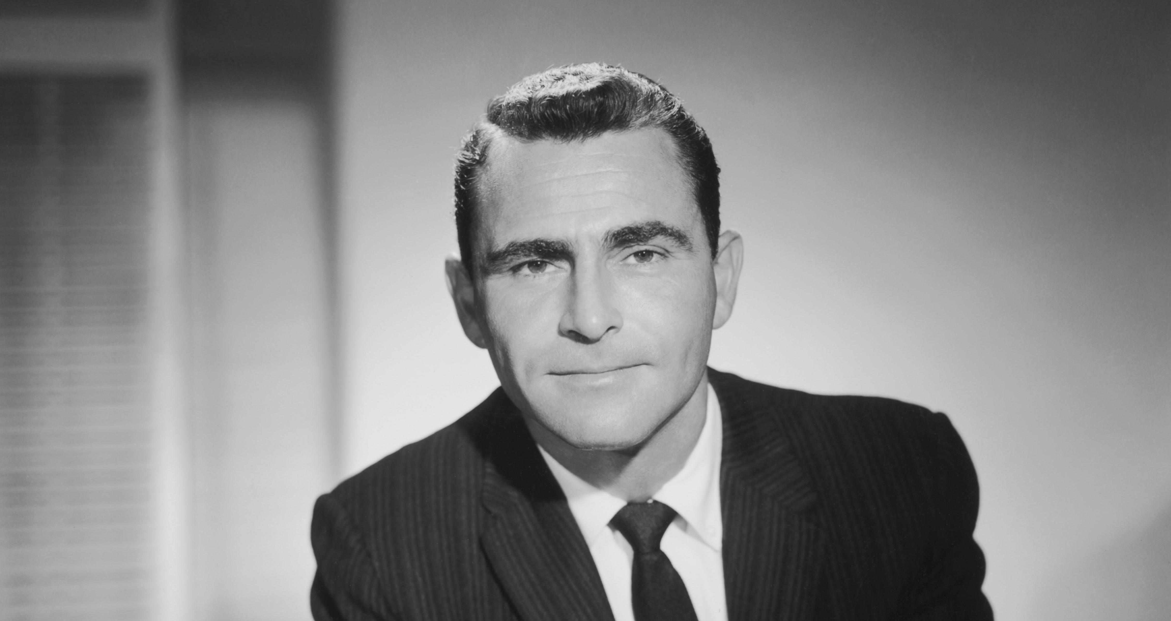 Rod Serling narrated 'The Twilight Zone'