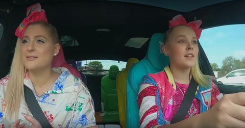JoJo Siwa and Meghan Trainor
