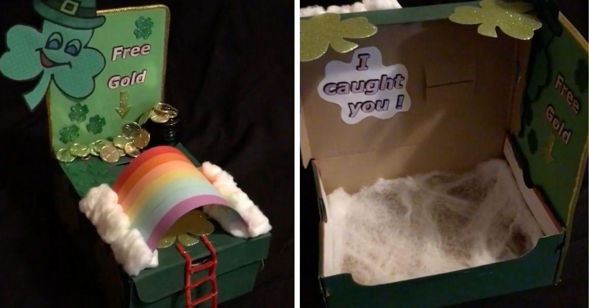 Easy Leprechaun Trap Ideas On Tiktok