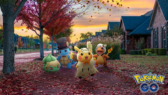 Pokémon Go continues celebrating Halloween in this week's events